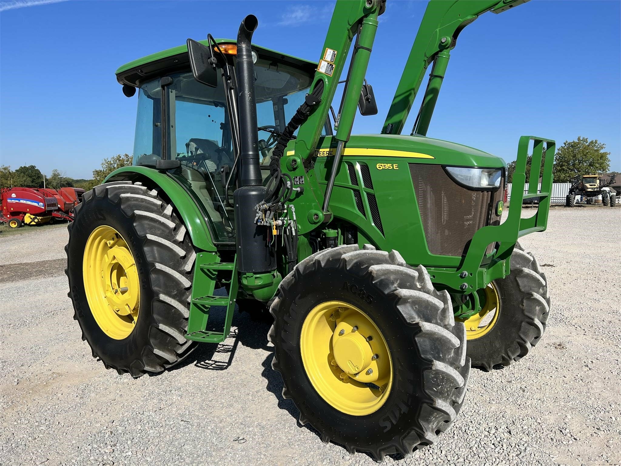 John Deere tractors for sale in Houston, Mississippi - Dendy Equipment ...