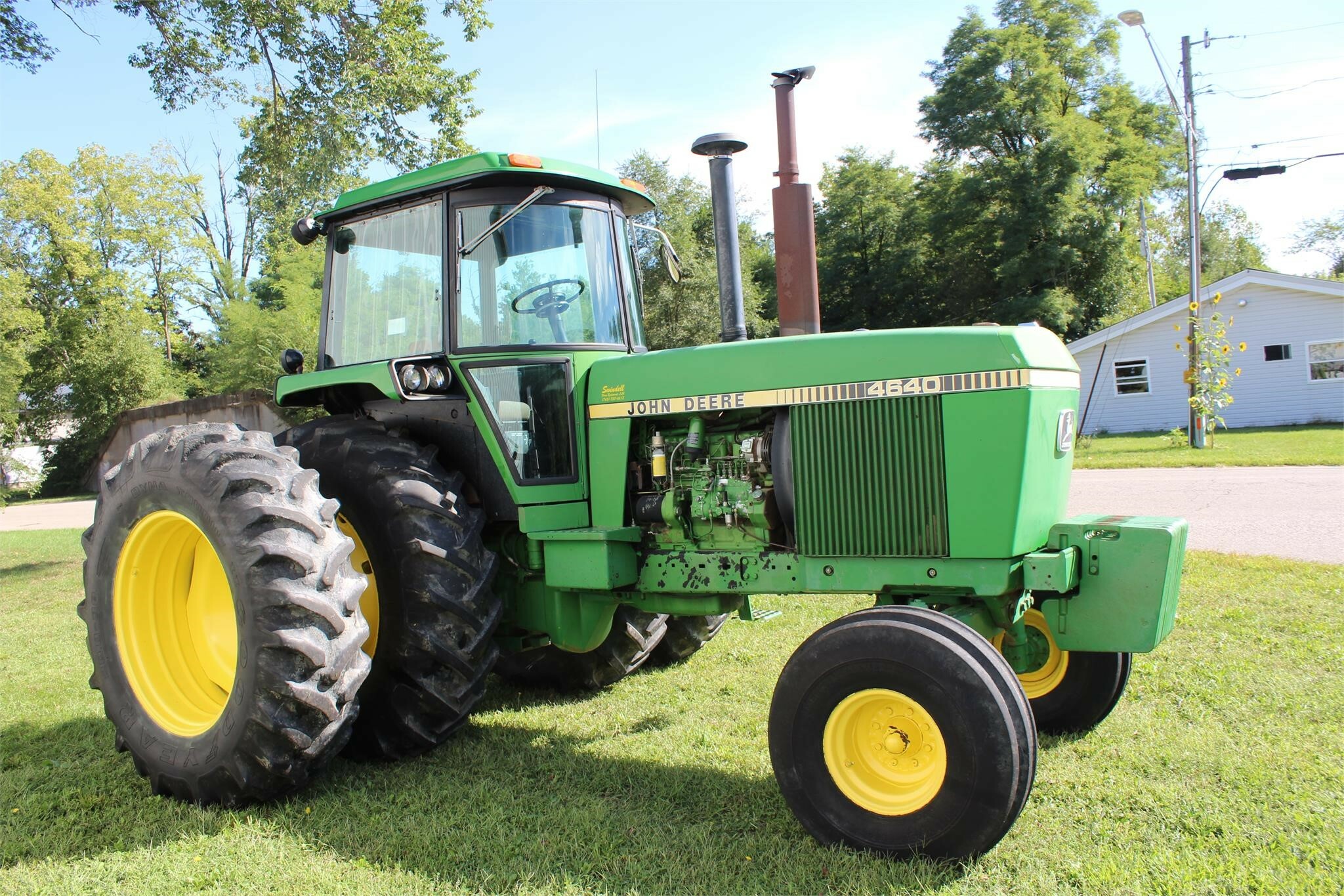 Used John Deere 4640 Tractor Is Up For Sale 8639