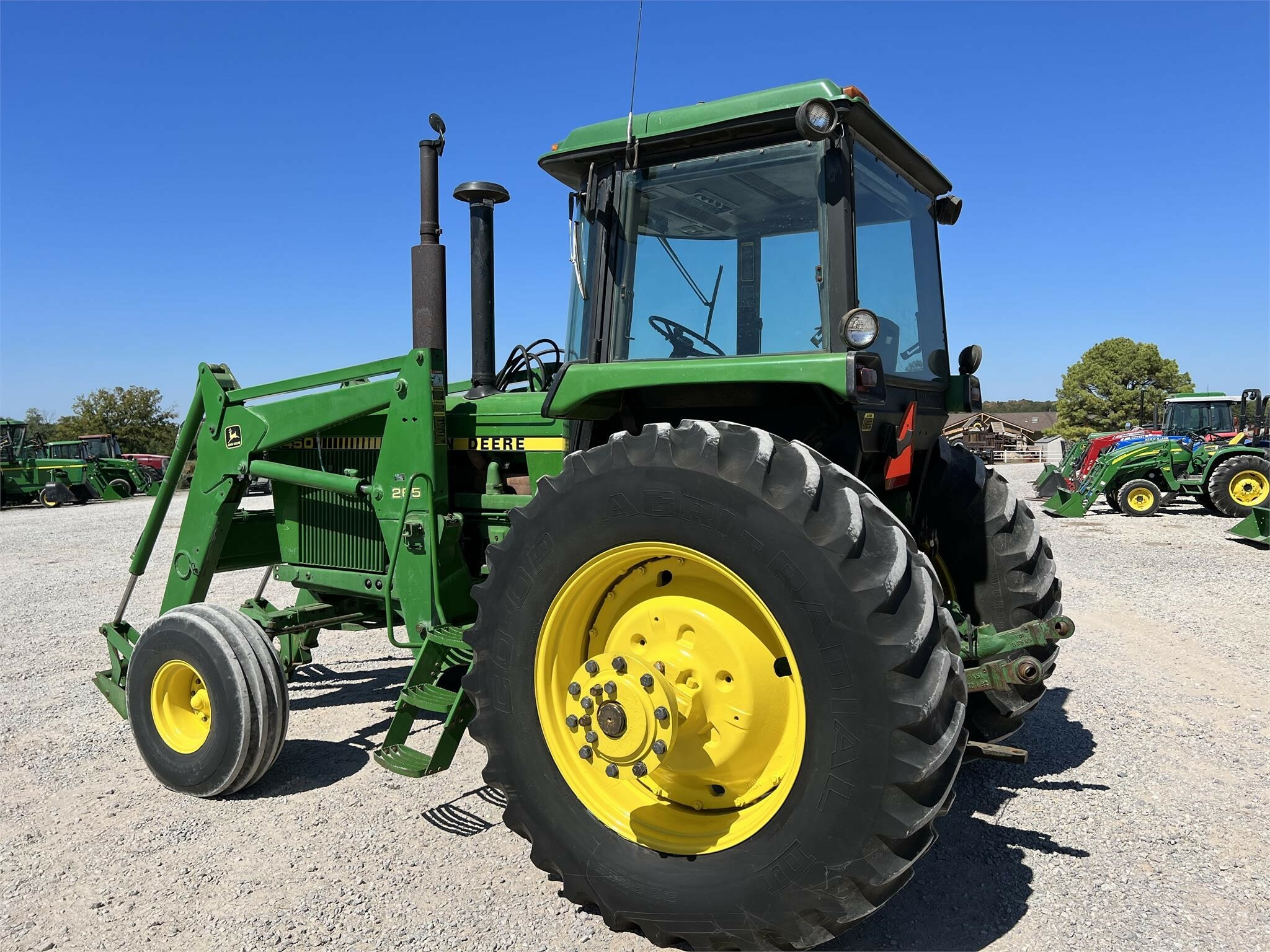 Used John Deere 4450 Tractor Is Up For Sale