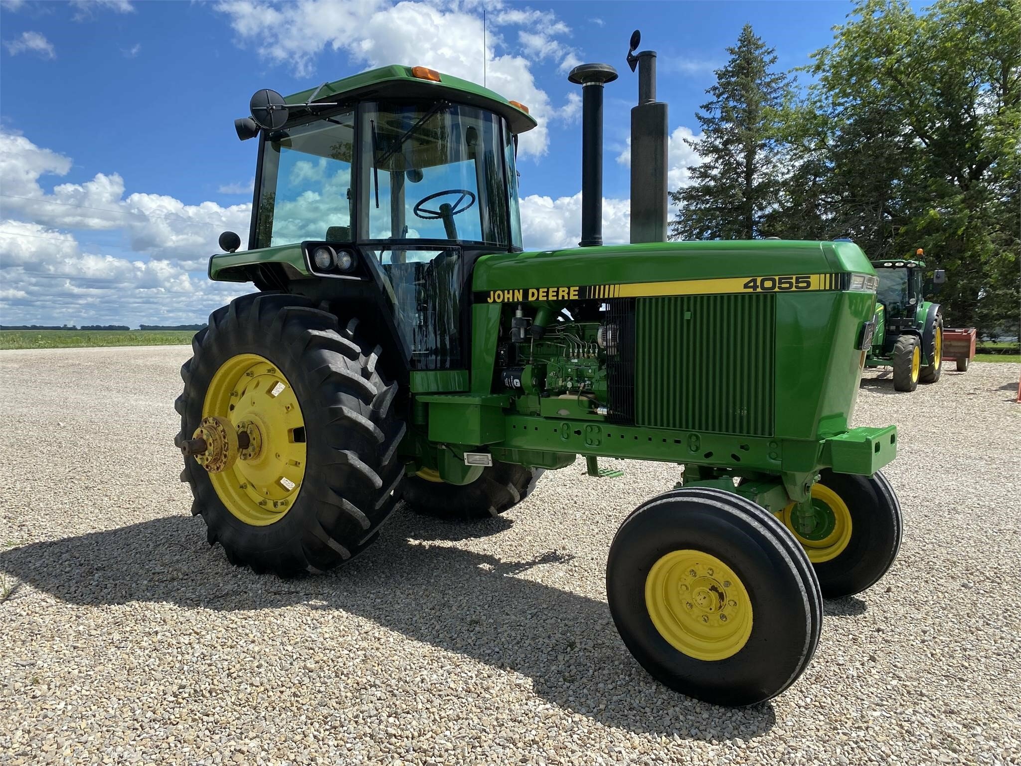 Used John Deere 4055 Tractor is up for sale